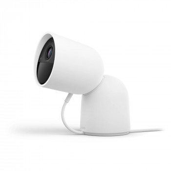 Philips Hue Secure juhtmega kaamera koos alusega, valge