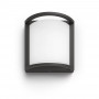 Philips Outdoor Ultra-Efficient Samondra seinavalgusti 3,8W, 2700 Kelvin, antratsiit