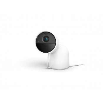 Philips Hue Secure juhtmega kaamera koos alusega 2K video eraldusvõimega valge