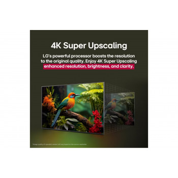 LG 65QNED82A3B 65-tolline QNED 4K nutitelekas α7 Gen6 AI protsessoriga