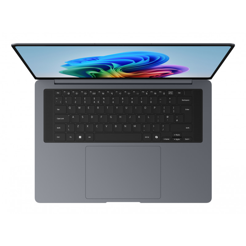 Samsung NP964XJG-KG4SE 16-tolline Dynamic AMOLED 2X sülearvuti - Intel Core Ultra 7 155H, 32GB RAM, 1TB SSD, Windows 11 Home, Moonstone Gray