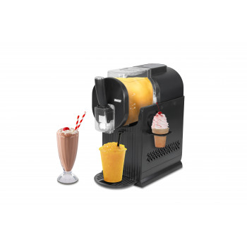 Unold 48965 Sofia 2-in-1 jääjoogi ja pehme jäätise valmistaja, 1,5L, 150W, 5 programmi, must