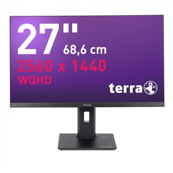WORTMANN AG TERRA LCD/LED 2772W PV V2 27-tolline QHD IPS monitor must HDMI/DP/USB-C