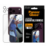 PanzerGlass 2-in-1 Essentials komplekt ekraanikaitse ja kaamerakaitse iPhone 18 Pro Max jaoks