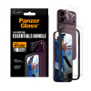PanzerGlass 2-in-1 Essentials komplekt ekraanikaitse ja kaamerakaitse iPhone 18 Pro Max jaoks