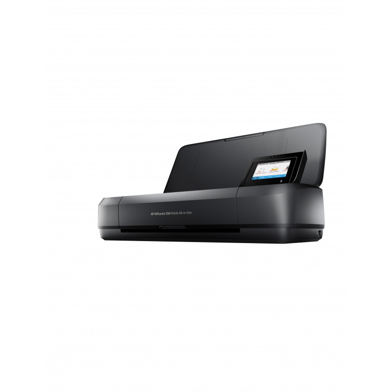 HP OfficeJet 250 mobiilne mitmeotstarbeline printer - printimine, kopeerimine, skaneerimine, Wi-Fi, 4800 x 1200 DPI, 10 ppm must