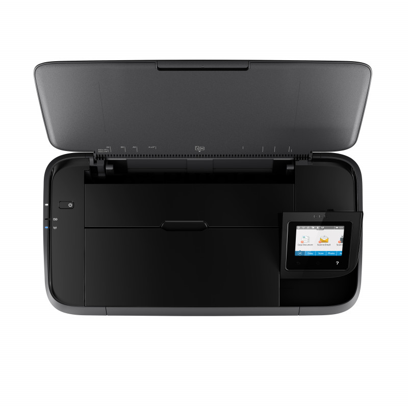 HP OfficeJet 250 mobiilne mitmeotstarbeline printer - printimine, kopeerimine, skaneerimine, Wi-Fi, 4800 x 1200 DPI, 10 ppm must