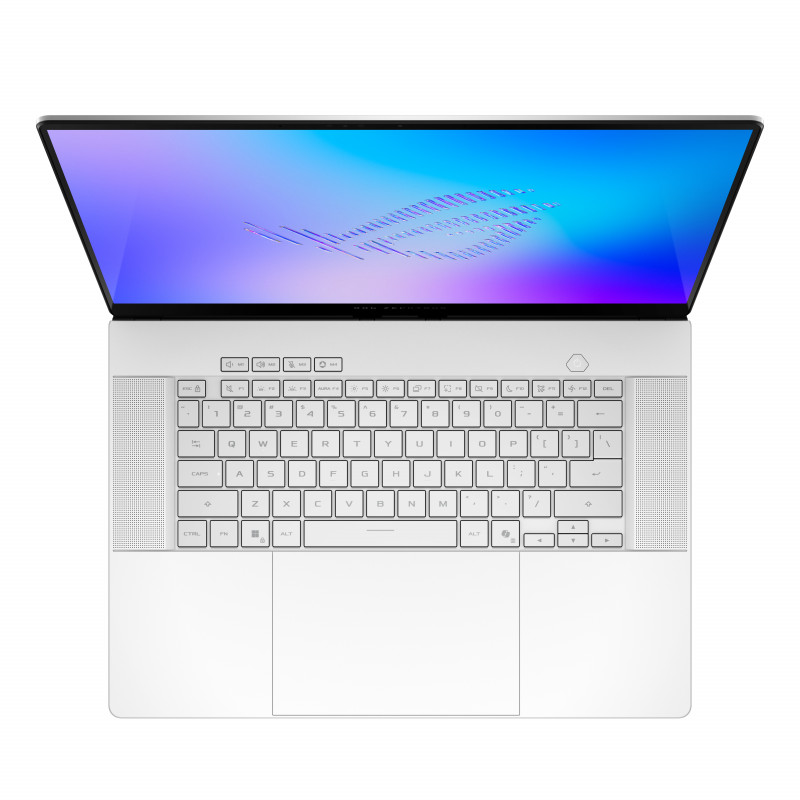 ASUS ROG Zephyrus G16 GU606AW-TB010W Copilot+ PC mängusülearvuti, 16-tolline WQXGA OLED 240Hz, Intel Core Ultra 9 386H, 32GB LPDDR5x, 1TB SSD, GeForce RTX 5080 16GB, Windows 11 Home, saksa QWERTZ klaviatuur