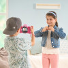 VTech Kidizoom Duo FX roosa digikaamera kahe objektiiviga, 5MP, 2,4-tolline värviline LCD, mängud, microSD pesa, USB, 4x AA 80-519954