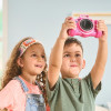 VTech Kidizoom Duo FX roosa digikaamera kahe objektiiviga, 5MP, 2,4-tolline värviline LCD, mängud, microSD pesa, USB, 4x AA 80-519954