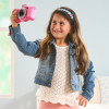 VTech Kidizoom Duo FX roosa digikaamera kahe objektiiviga, 5MP, 2,4-tolline värviline LCD, mängud, microSD pesa, USB, 4x AA 80-519954