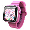 VTech KidiZoom Smart Watch MAX roosa laste nutikell kahe kaameraga, 20+ mängu, aktiivsusmonitor, pritsmekindel