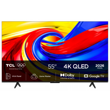 TCL 55P7L 55-tolline QLED 4K UHD Google TV