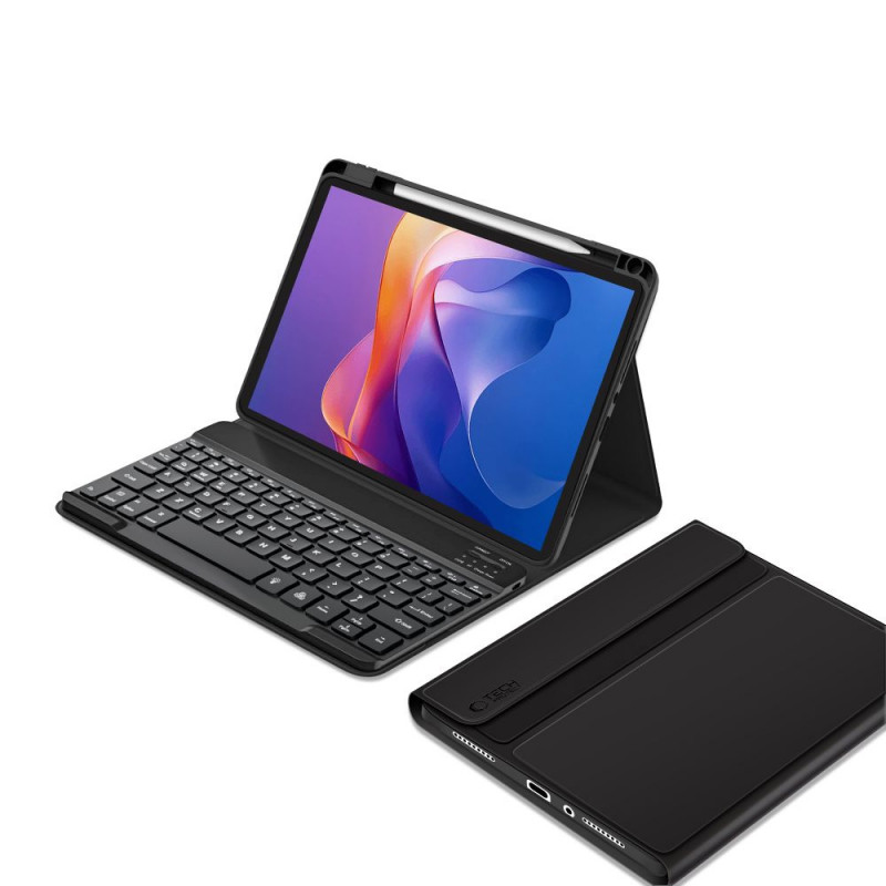 Tech-Protect SC Pen + Keyboard Case for Xiaomi Redmi Pad 2 11.0, Must
