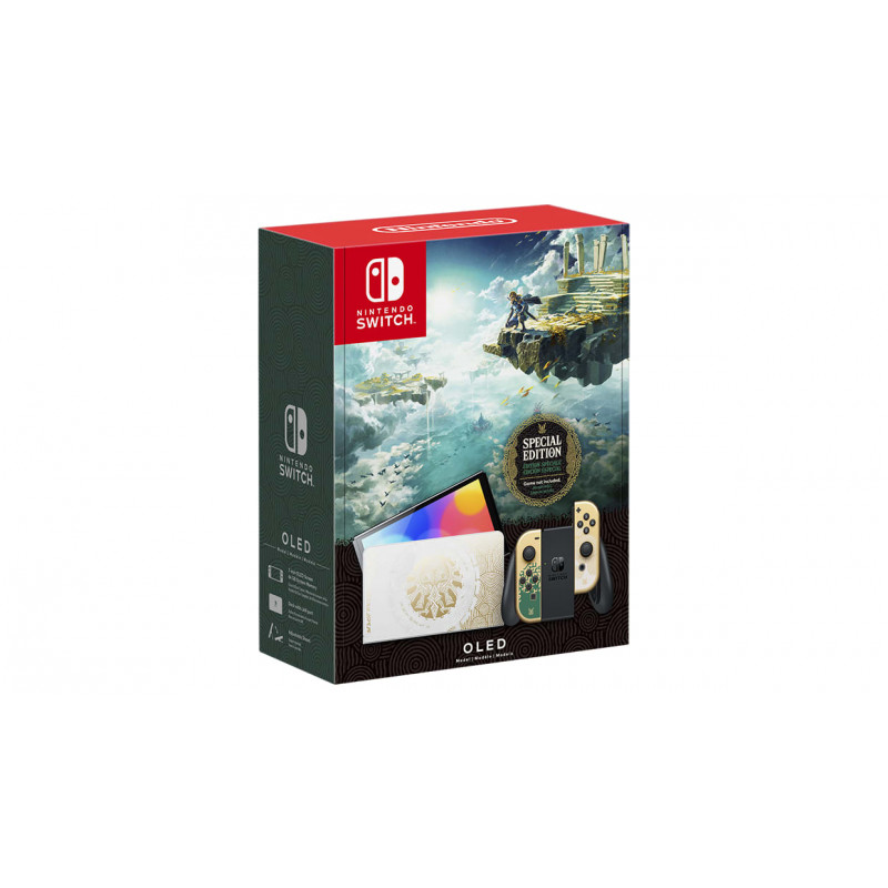 Nintendo Switch OLED Mudel The Legend of Zelda: Tears of the Kingdom Edition