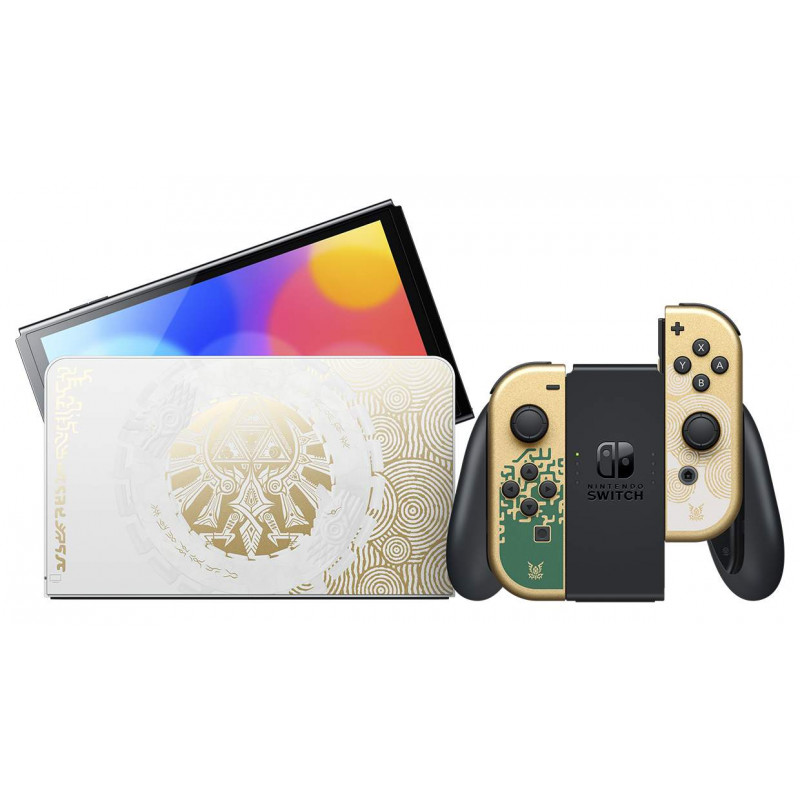 Nintendo Switch OLED Mudel The Legend of Zelda: Tears of the Kingdom Edition