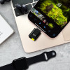 Silicon Power C200 USB-C 3.2 microSD kaardilugeja - Must