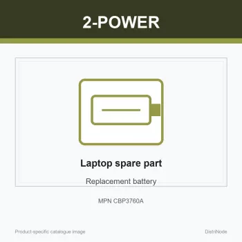 2-Power CBP3760A sülearvuti varuosa