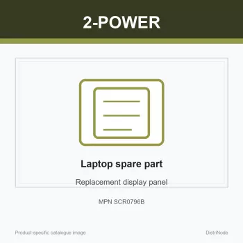 2-Power SCR0796B sülearvuti varuosa