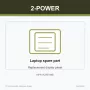 2-Power SCR0796B sülearvuti varuosa