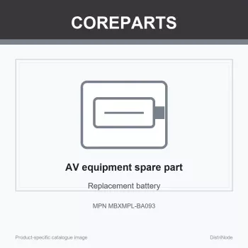 CoreParts MBXMPL-BA093 AV-seadmete varuosa Aku