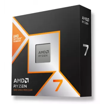 Protsessor AMD Ryzen 7 9800X3D 4,7 GHz 8 tuuma 104 MB L2 ja L3 pesa AM5