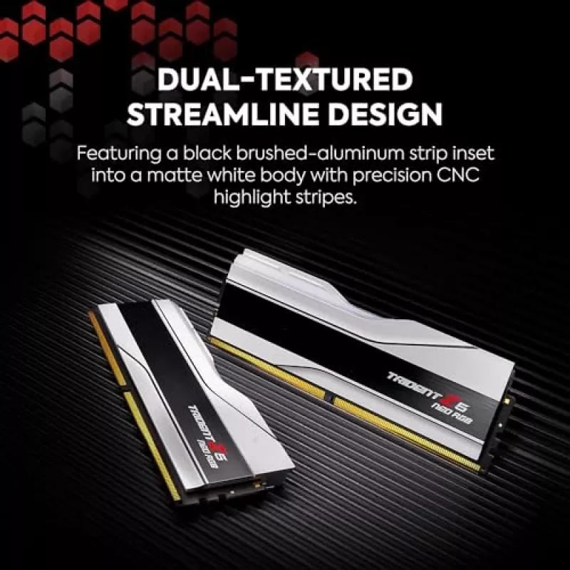 G.Skill Trident Z5 Neo EXPO RGB 64GB (2x32GB) DDR5 PC5-48000C30 6000MHz kahe kanaliga komplekt