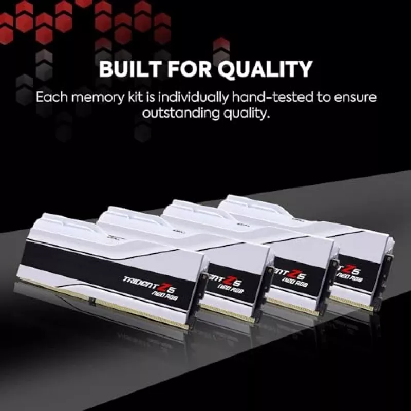 G.Skill Trident Z5 Neo EXPO RGB 64GB (2x32GB) DDR5 PC5-48000C30 6000MHz kahe kanaliga komplekt