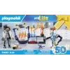 Playmobil 71450 My Life: Teadlased robotitega teemapidu laboris, sealhulgas transpordidroon ja robotid lõbusaks fantaasiarollimänguks