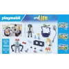 Playmobil 71450 My Life: Teadlased robotitega teemapidu laboris, sealhulgas transpordidroon ja robotid lõbusaks fantaasiarollimänguks