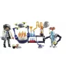 Playmobil 71450 My Life: Teadlased robotitega teemapidu laboris, sealhulgas transpordidroon ja robotid lõbusaks fantaasiarollimänguks