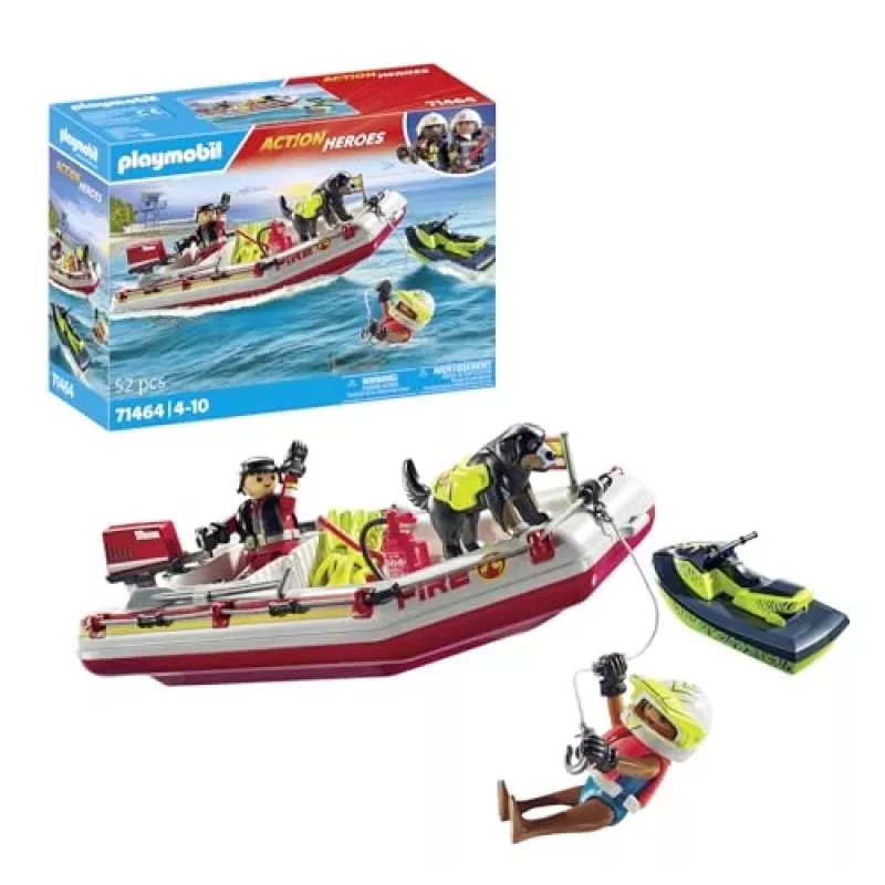 Märuli-/seiklusmängukomplekt PLAYMOBIL 71464 Mitmevärviline Vanus 4-10