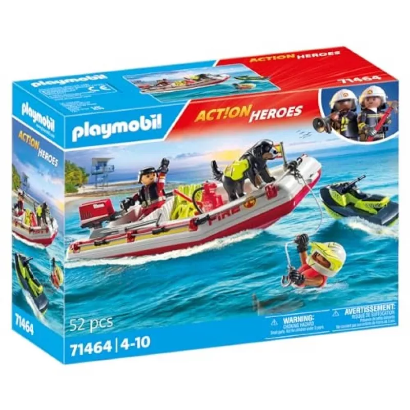 Märuli-/seiklusmängukomplekt PLAYMOBIL 71464 Mitmevärviline Vanus 4-10