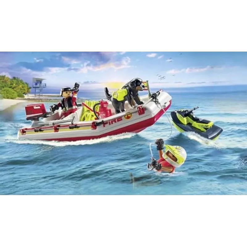Märuli-/seiklusmängukomplekt PLAYMOBIL 71464 Mitmevärviline Vanus 4-10