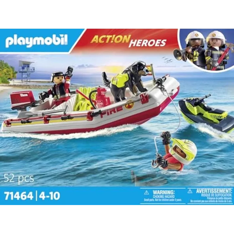 Märuli-/seiklusmängukomplekt PLAYMOBIL 71464 Mitmevärviline Vanus 4-10