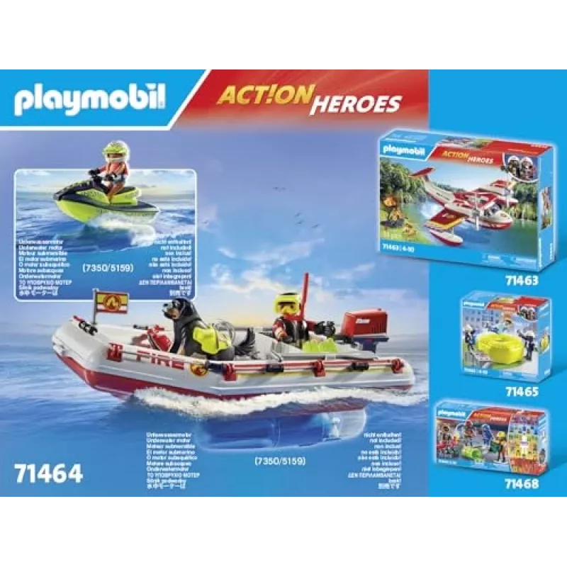 Märuli-/seiklusmängukomplekt PLAYMOBIL 71464 Mitmevärviline Vanus 4-10