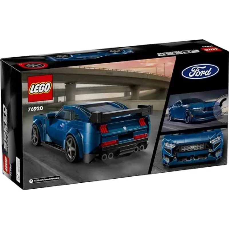 LEGO SPEED CHAMPIONS 76920 Ford Mustang Dark Horse Sportsauto