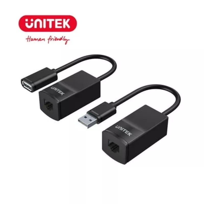 Võrgukaabel UNITEK Y-UE01001 dokk/pordi replikaator USB 3.0 60m Must