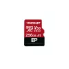 MicroSDXC mälukaart PATRIOT PEF256GEP31MCX 256GB Class 10 U3 V30 lugemine 100 MB/s kirjutamine 80 MB/s SD-adapteriga