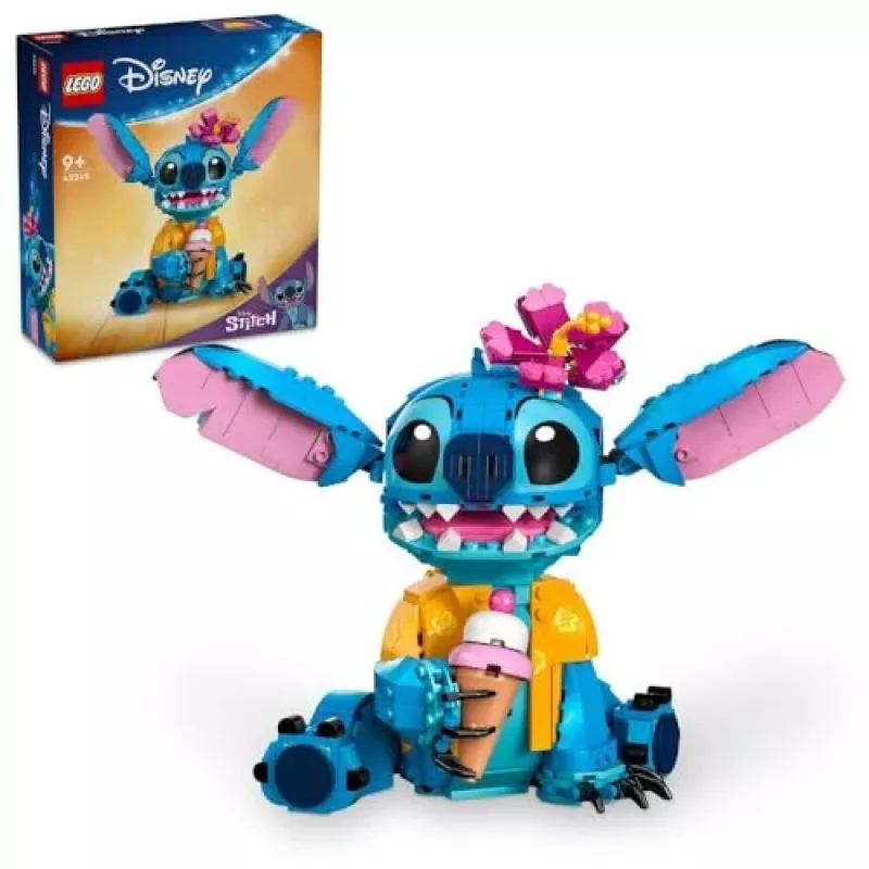 LEGO | Disney Stitch ehitatav laste mängukomplekt jäätisega 43249