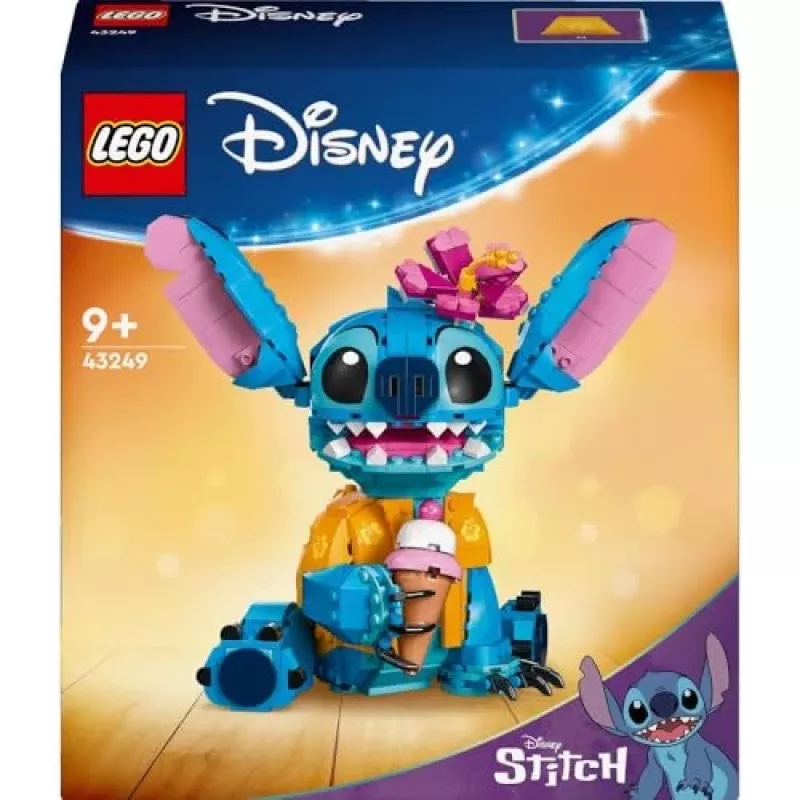 LEGO | Disney Stitch ehitatav laste mängukomplekt jäätisega 43249