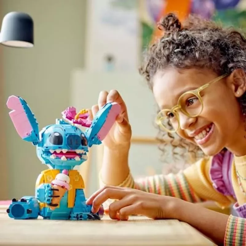 LEGO | Disney Stitch ehitatav laste mängukomplekt jäätisega 43249