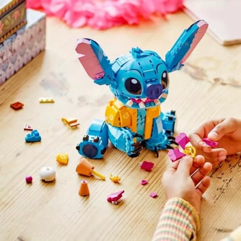 LEGO | Disney Stitch ehitatav laste mängukomplekt jäätisega 43249