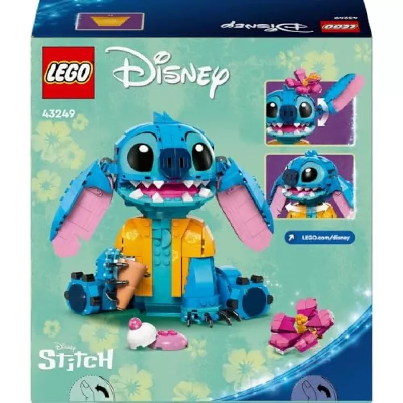 LEGO | Disney Stitch ehitatav laste mängukomplekt jäätisega 43249