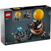 LEGO Technic Maa ja Kuu orbiidil kosmose mänguasjad lastele alates 10. eluaastast, päikesesüsteemi ehitusmänguasi planeetidega
