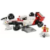 LEGO komplekt McLaren MP4/4 Ayrton Senna 10330 — LEGO ICONS mudelauto väljapanek