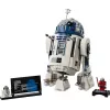 LEGO ehitatav droid R2‑D2 komplekt 75379 — 1050 osa, 10+ aastat, 160×110×240 mm, 0,24 kg