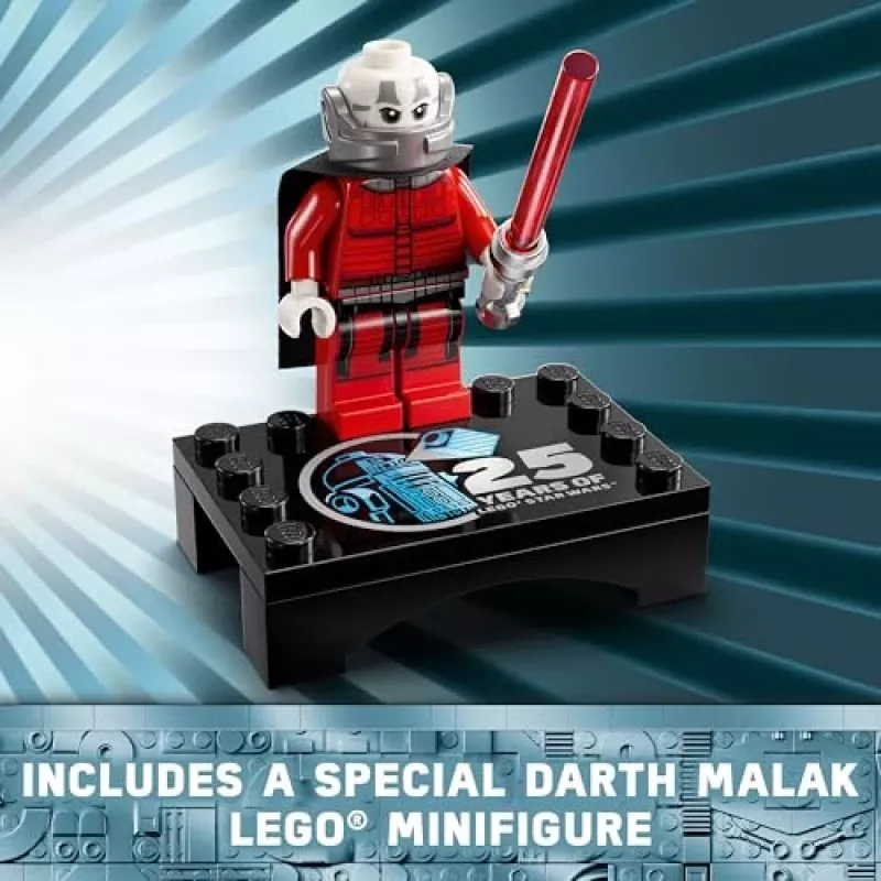 LEGO ehitatav droid R2‑D2 komplekt 75379 — 1050 osa, 10+ aastat, 160×110×240 mm, 0,24 kg