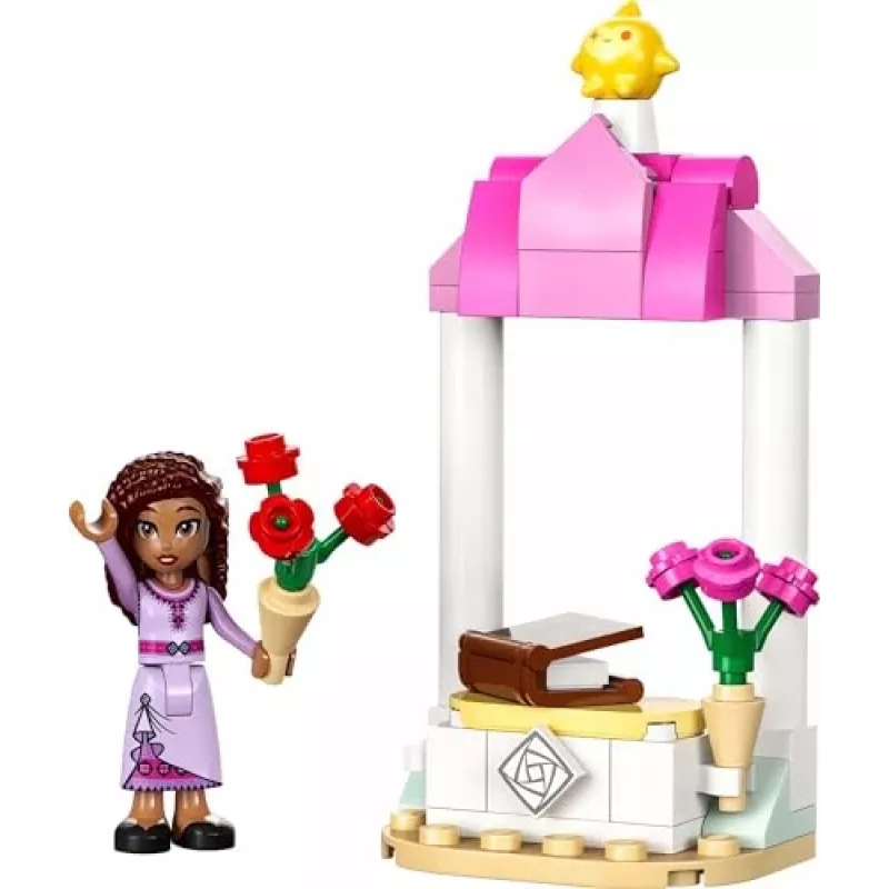 LEGO Disney Wish Asha's Welcome Booth 30661 Polybag