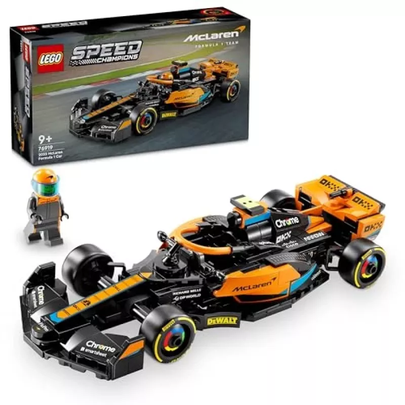 LEGO Speed Champions McLaren Formula 1 Car 2023 Model 76919 komplekt